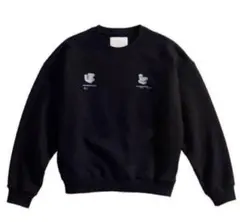 〈美品〉gadid anoniem スウェットトレーナー GADID ANONIEM スウェット ネイビー gadid anoniem navy スウェット
