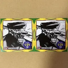 チェンソーマン　366日ステッカー　365日ステッカー　サムライソード　2枚