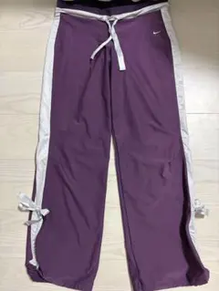 swag Nike パープル リボン付き y2k archive