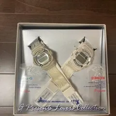 G-SHOCK & Baby-G ペアウォッチ ホワイト