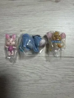 곰돌이 푸 TAROUT マスコットスイング 3점 세트
