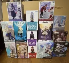 16体セット 初音ミク 葬送のフリーレン 他 プライズ フィギュア まとめ