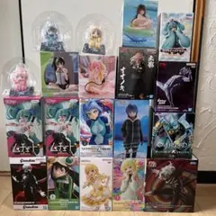 新品・未開封フィギュア 28点まとめ売り DB、ワンピース、初音ミク等