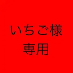 いちご様　専用ページ