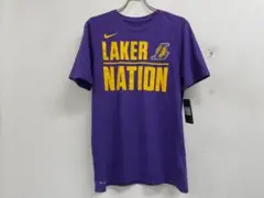 新品ナイキNike LAKER NATION Tシャツレイカーズ★N24124