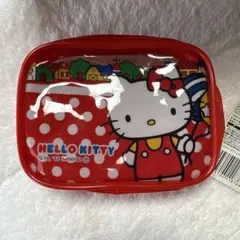 HELLO KITTY ビニールポーチ