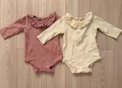 ロンパース・カバーオール 2点セット