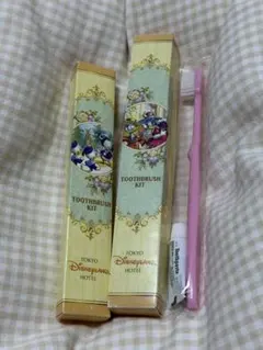 ディズニーランドホテル　歯ブラシ