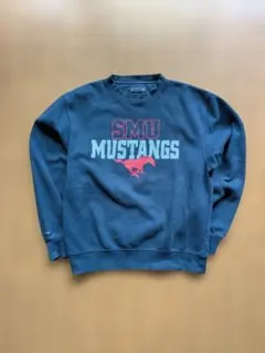 JANSPORT SMU MUSTANGS スウェット ネイビー M メキシコ製