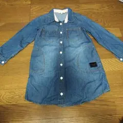 HusHusH シャツワンピース 120cm