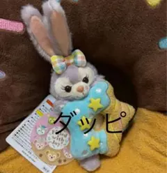 フィルドウィズジョイ ぬいぐるみバッジ ステラルー　ヘアクリップコンプリート二点