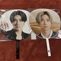 SixTONES 田中樹　うちわ セット 2枚