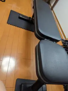 【送料込み】リーディングエッジ アジャスタブルベンチ LE-B80 BK