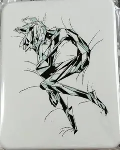 宝石の国】アフタヌーン40周年展 缶入りポストカードセット 40周年展