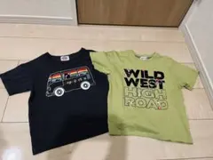 BOYS Tシャツ2枚セット　130cm