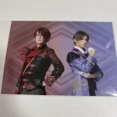 ミュージカル刀剣乱舞　ランダムペアブロマイド　後家兼光　へし切長谷部