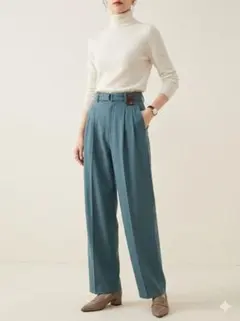 JUHA 2TUCK WIDE EASY PANTS 常田大希愛用ブランド - メルカリ