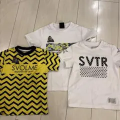 SVOLME Tシャツ 3枚セット