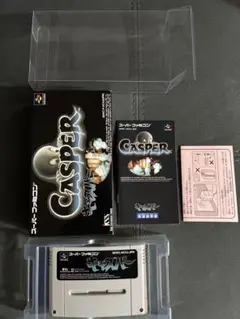 CASPER スーパーファミコン ソフト【レア・コレクター向け】