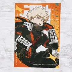 ジャンプフェスタ2026 エンスカイ ブロマイド ヒロアカ 爆豪勝己