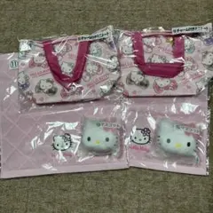 ハローキティくじ　サンリオくじ　6点セット