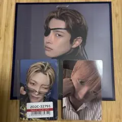 ATEEZ ホンジュン　デジパック　トレカ　セット