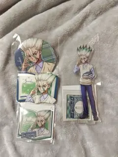 ば*)様 Dr.STONE 石神千空 読書の秋編 くじ引き堂