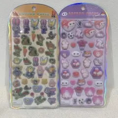 コットンパフィーシール ベイマックス、ズートピア