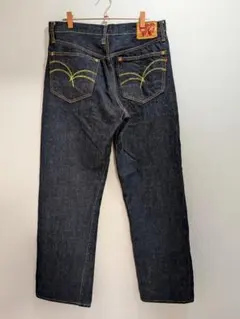 WORKERS 4040 デニムパンツ　ワンウォッシュ　ドーナツボタン