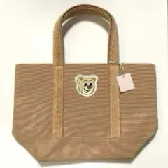 完売品❤️オールドテディ✨フェイラー❤︎フォロワー様限定❤︎ワッペントートバッグ