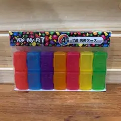 ジャニーズ Kis-My-Ft2 7連携帯ケース 1番くじ