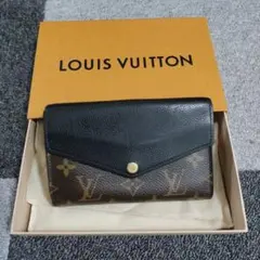 ルイヴィトン 二つ折り財布 モノグラム