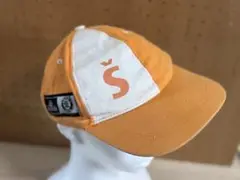 Giro d'Italia オレンジ白キャップ