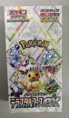 新品未開封 シュリンク付き テラスタルフェスex 1box