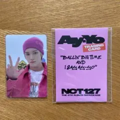 nct 127 smtown MD トレディング　カード　テヨン　トレカ