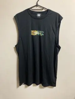 リバーサル　reversal ノースリーブ　2XL ひまわり　ポリエステル