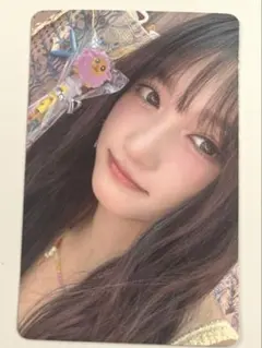 IVE アイブ アイヴ イソ LEESEO トレカ