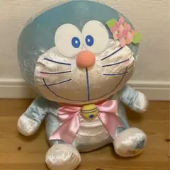 ドラえもん　ぬいぐるみ　大　キラキラ