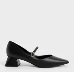 Charles & Keith メリージェーン パンプス ブラックのサムネイル