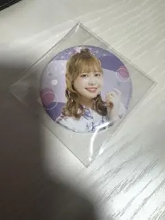 浴衣すきくじ　FRUITS ZIPPER 仲川瑠夏　缶バッジ　フルーツジッパー