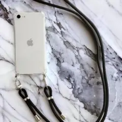 iPhone13mini ケース スマホカバー チェーン インスタ映え