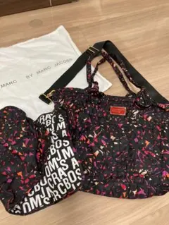 マークバイマークジェイコブス　マザーズバッグ　旅行