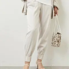 ワイドパンツ ジョガーパンツ