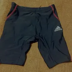 adidas 男の子用水着 サイズ120 黒