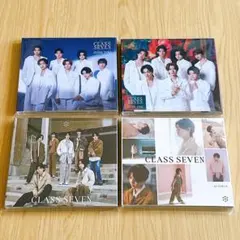 CLASS SEVEN CD 「miss you」 「心にキスをした」 初回盤