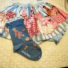 Shirley Temple ワンちゃん くま ワンピース 2点セット 90cm - メルカリ