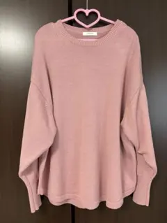 GLOBAL WORK ピンク トップス REG