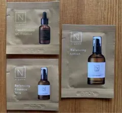 N organic Basic スキンケアサンプルセット