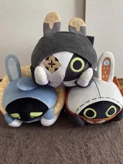 GIGO限定 ゼンゼロ ボンプ 寝そべりぬいぐるみ 3種 コンプセット　値下げ⭕️