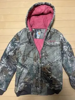 Carhartt アクティブジャケット リアルツリー カモフラ カーハート Carhartt アクティブジャケット リアルツリー カモフラ カーハート